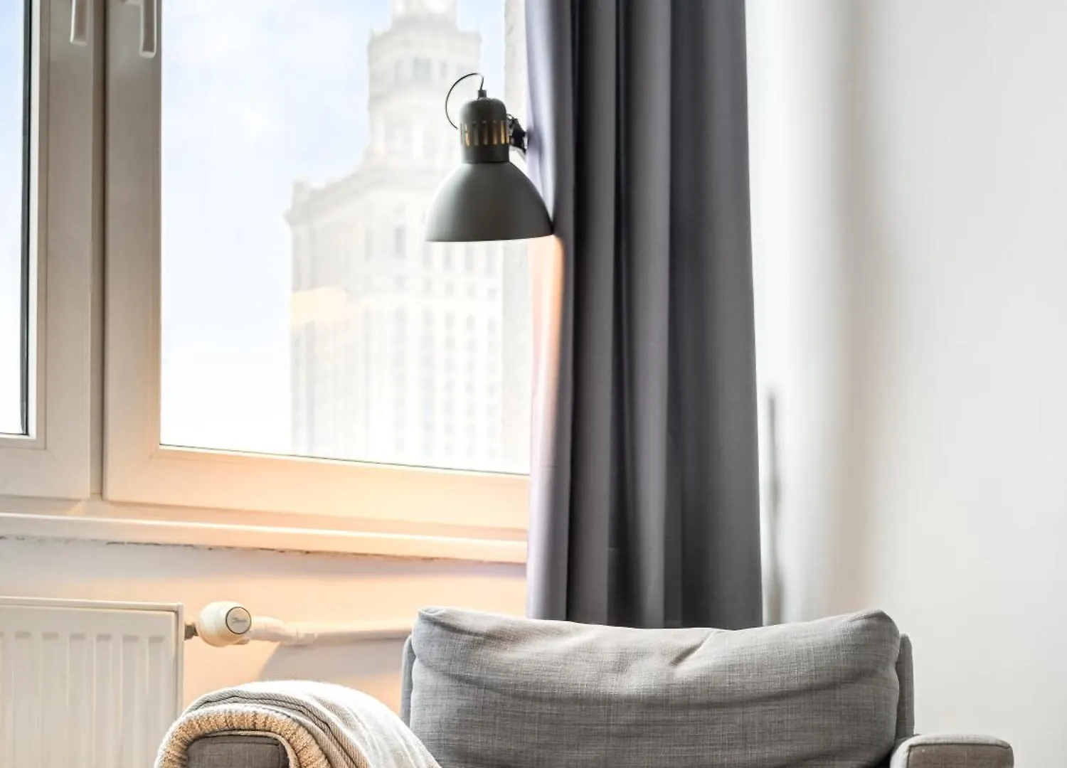 City Center Widok 24 By Nyx Apart Warsaw Apartment