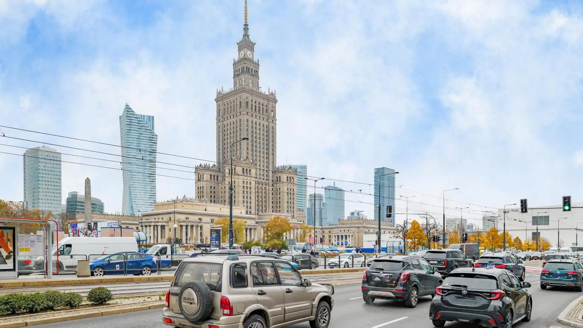Apartment City Center Widok 24 By Nyx Apart Warsaw