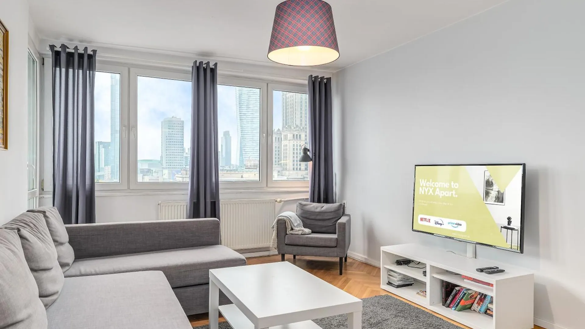 City Center Widok 24 By Nyx Apart Warsaw