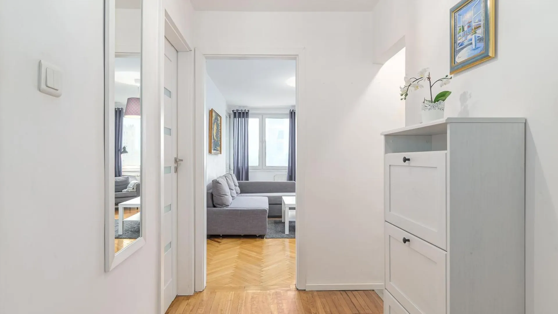 City Center Widok 24 By Nyx Apart Warsaw Apartment