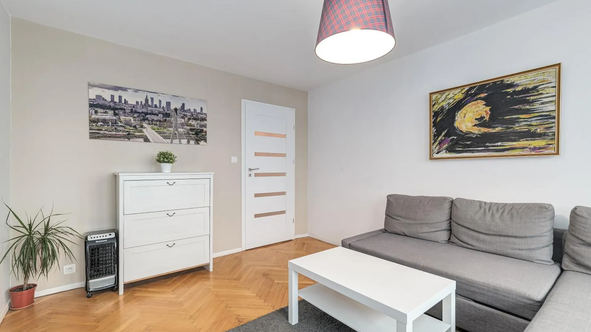 City Center Widok 24 By Nyx Apart Warsaw Apartment