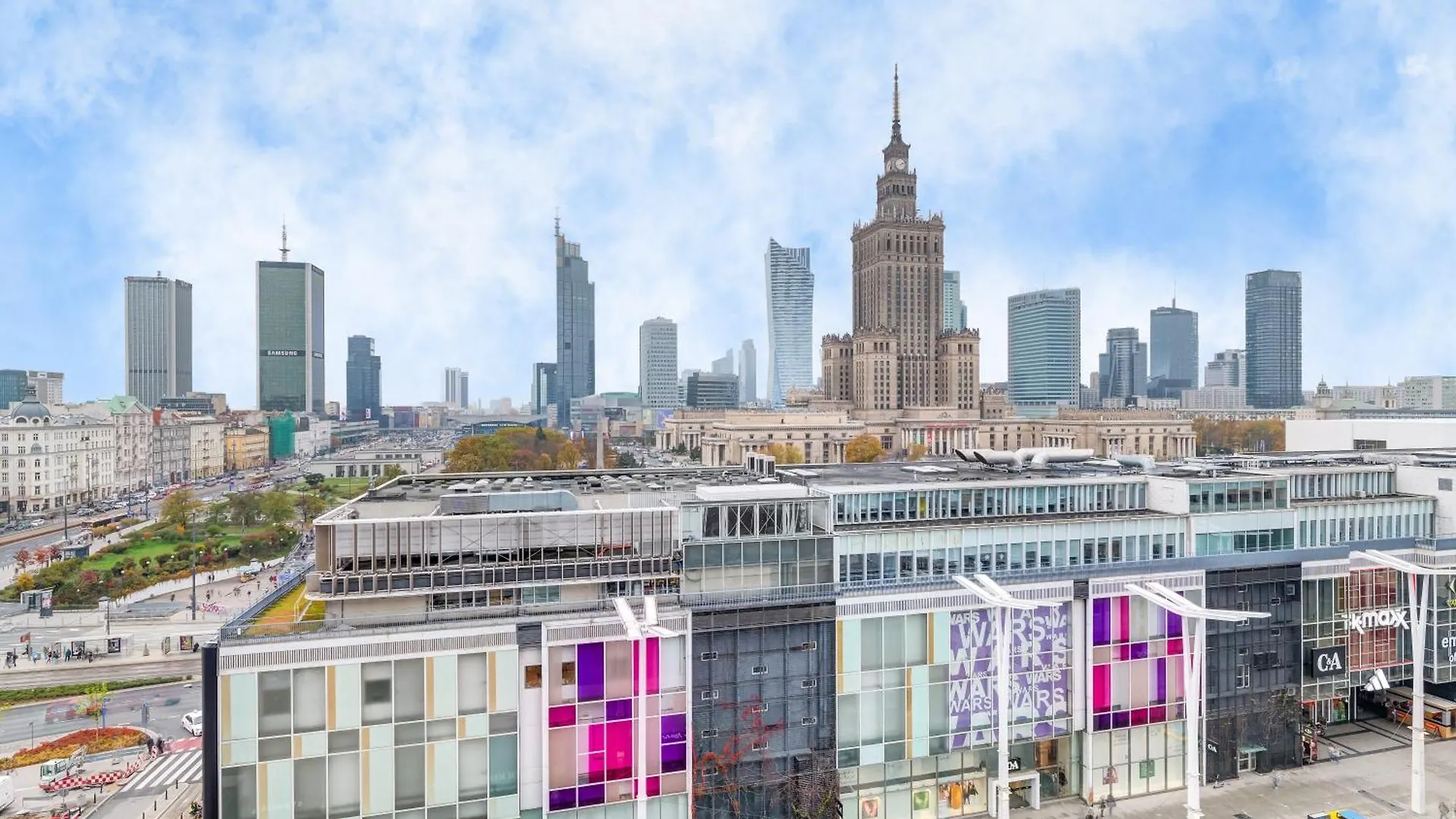 City Center Widok 24 By Nyx Apart Warsaw
