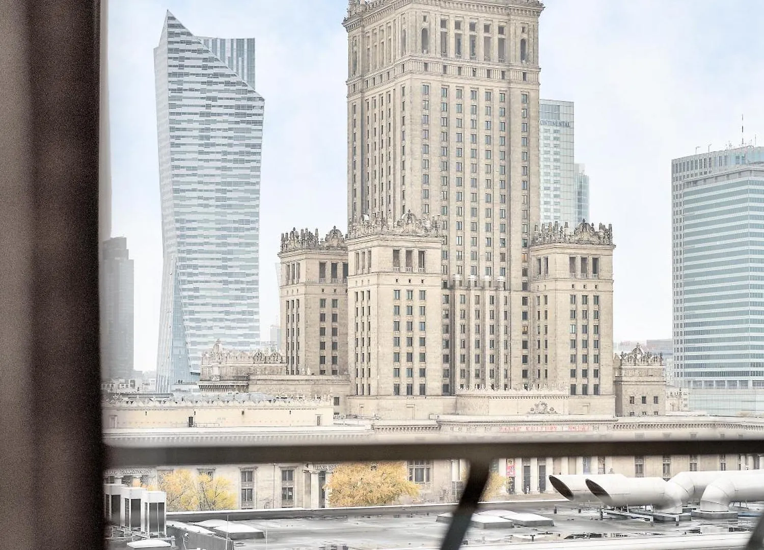 City Center Widok 24 By Nyx Apart Warsaw