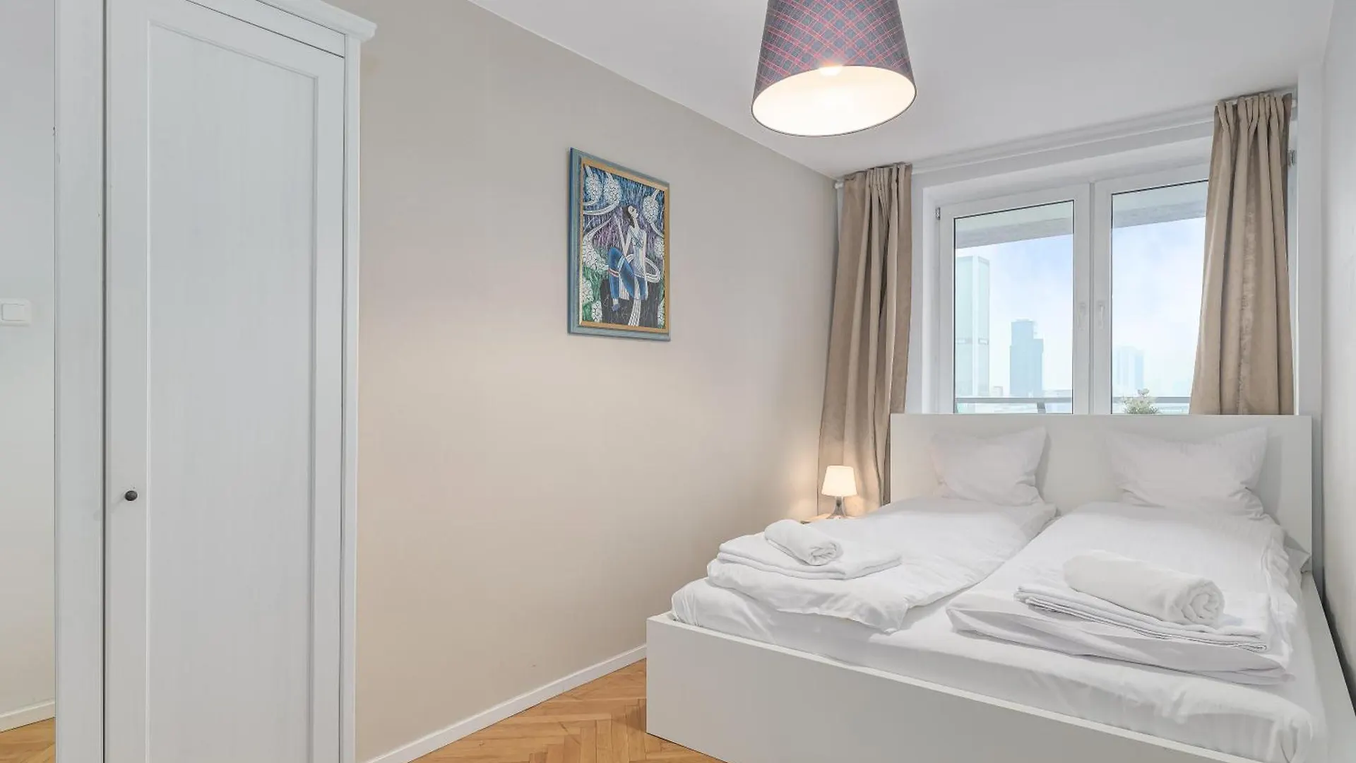 City Center Widok 24 By Nyx Apart Warsaw