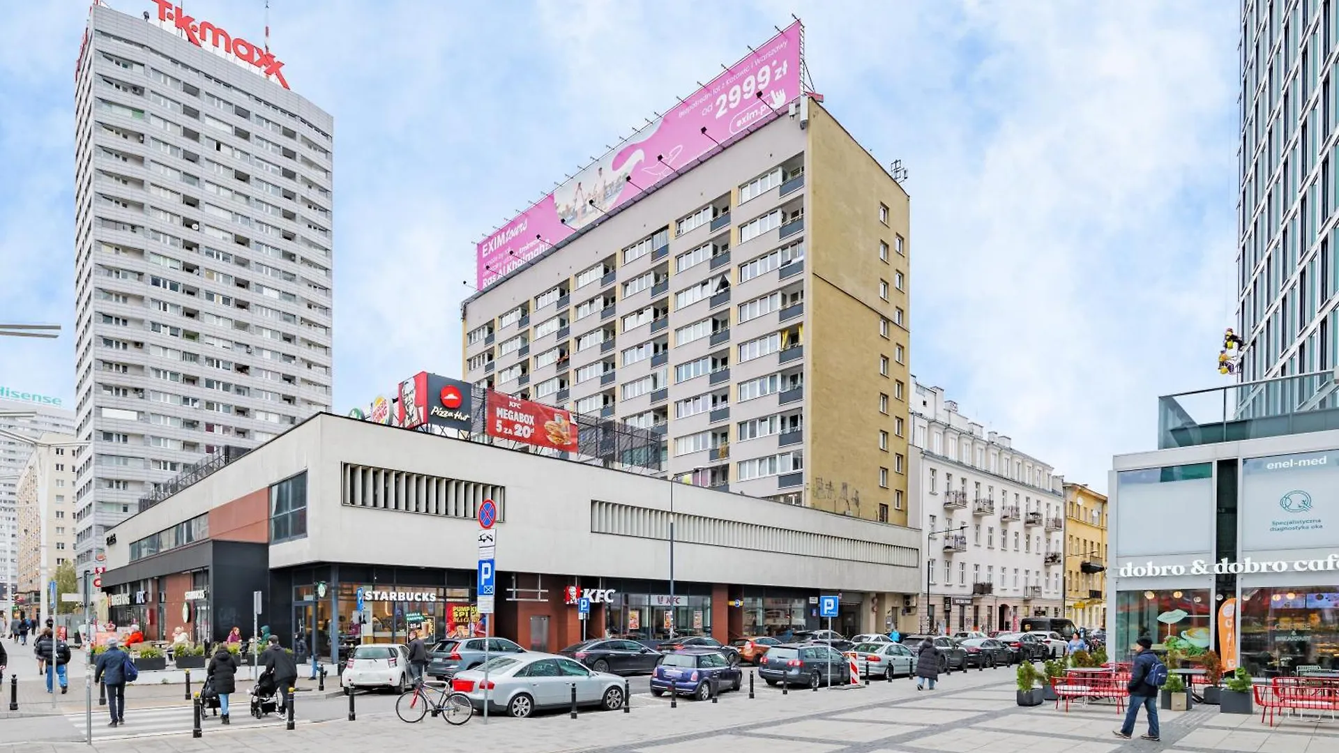 City Center Widok 24 By Nyx Apart Warsaw